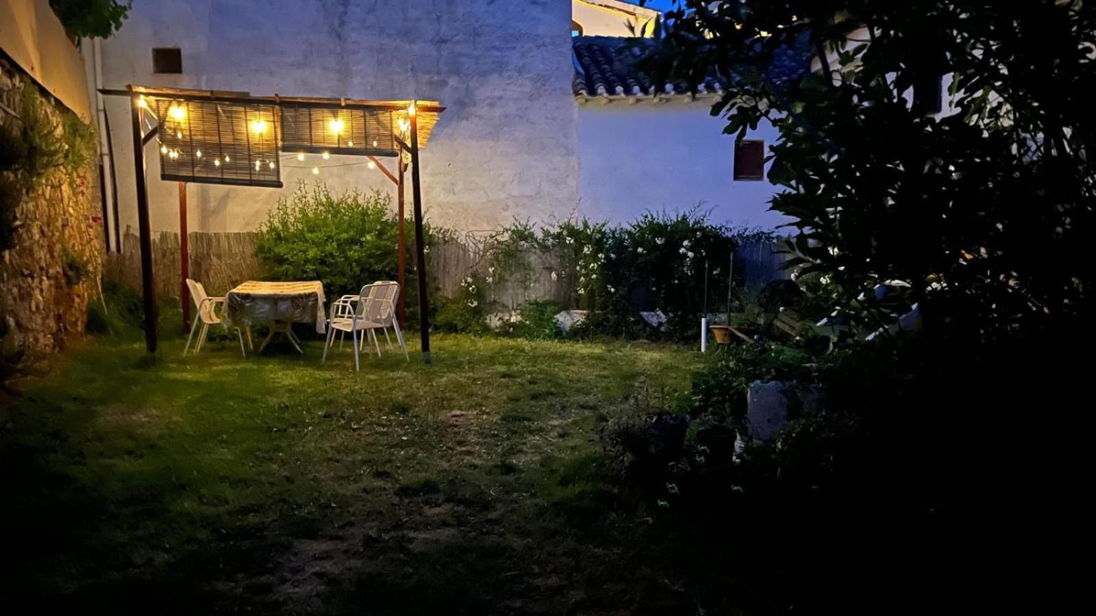Casita Del Peral Gueejar Sierra Villa Exterior foto