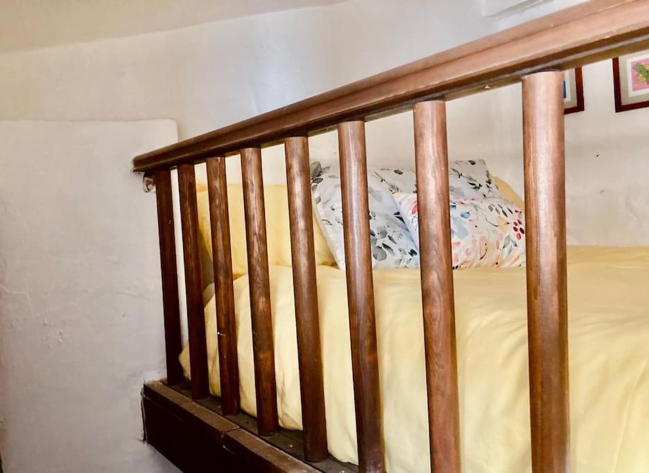 Casita Del Peral Gueejar Sierra Villa Exterior foto